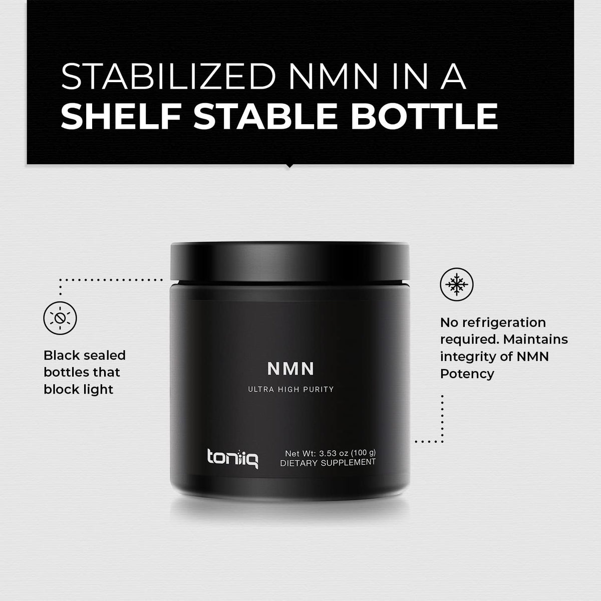 Toniiq Ultra High Purity NMN Powder - 100 Grams - image 4