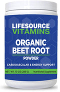LifeSource Vitamins Beet Root Powder Organic - 57 Servings
