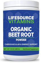 LifeSource Vitamins Beet Root Powder Organic - 57 Servings