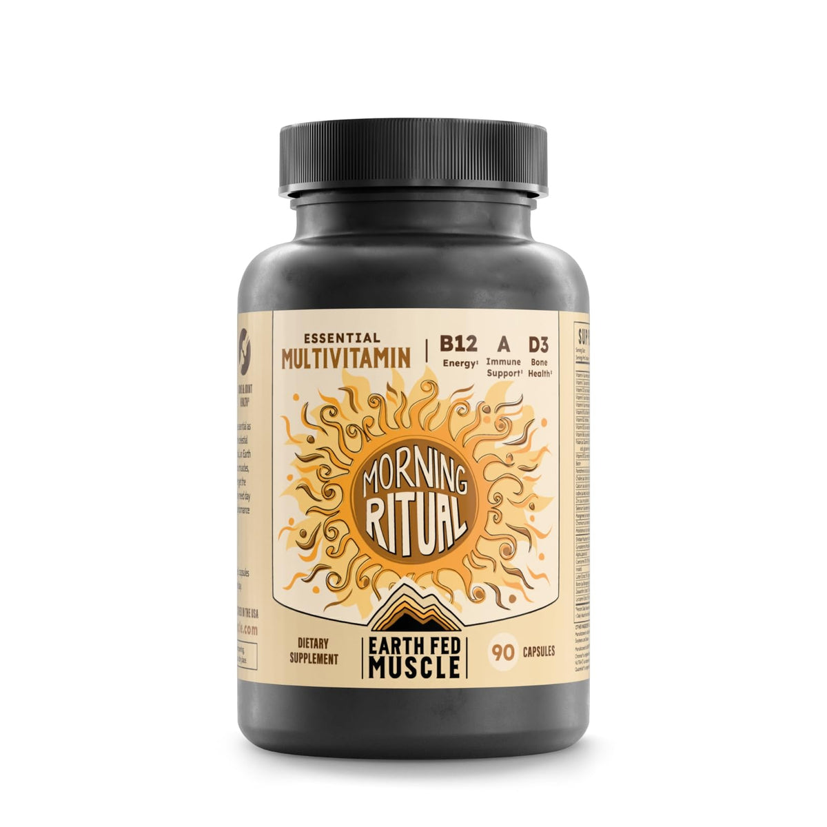 Earth Fed Muscle Morning Ritual Multivitamin - 90 Capsules