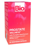 Bio Nutrition Prostate Wellness with Pumpkin Seed Extract - 60 Capsules