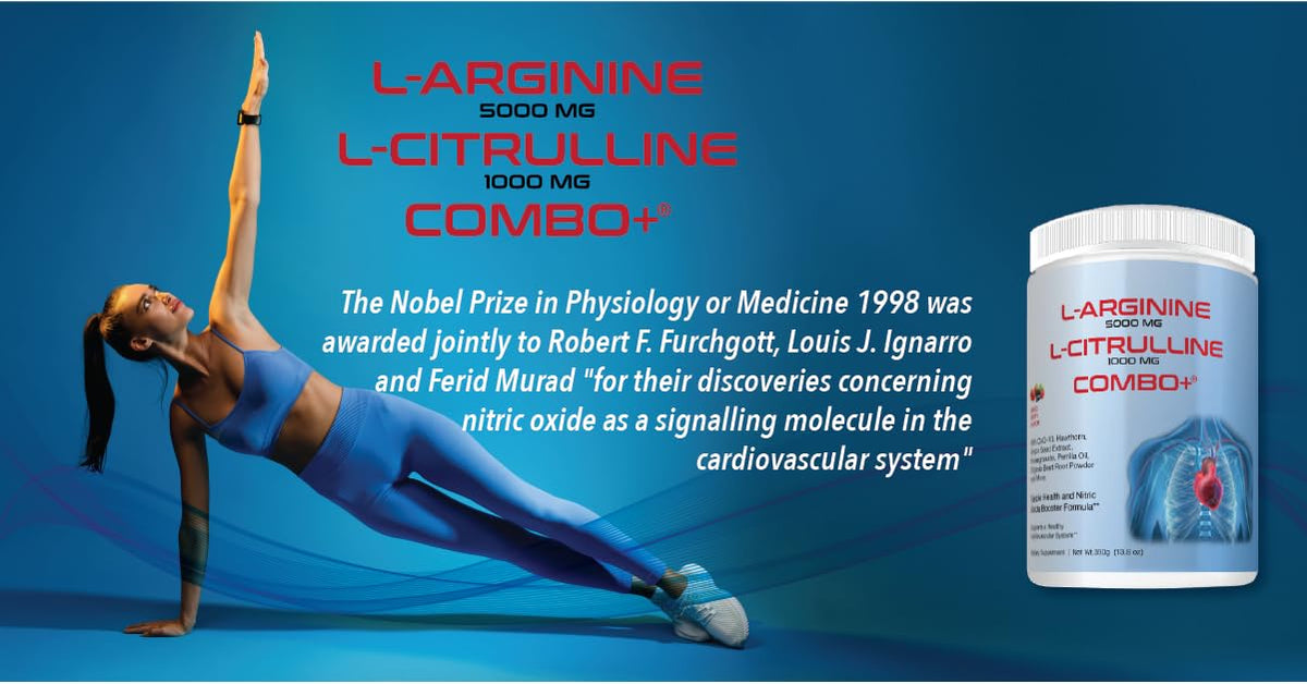 Cardio 911 L-Arginine 5000mg & L-Citrulline 1000mg Powder - 30 Servings - image 4