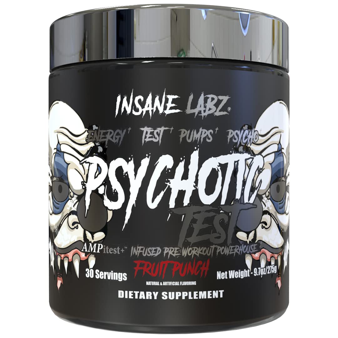Insane Labz Psychotic Test