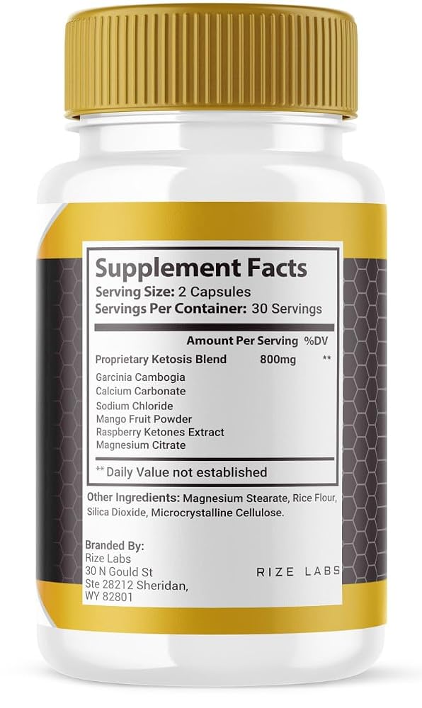 Rize Labs LeanFlux Weight Loss Capsules - 120 Capsules - image 3