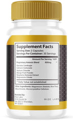 Rize Labs LeanFlux Weight Loss Capsules - 120 Capsules - image 3