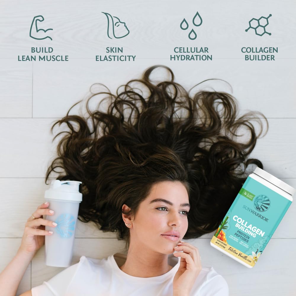 Sunwarrior Collagen Protein Plant-Based Powder