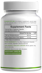 DEAL SUPPLEMENT DIM 300mg with Black Pepper - 240 Vegetarian Capsules - image 3