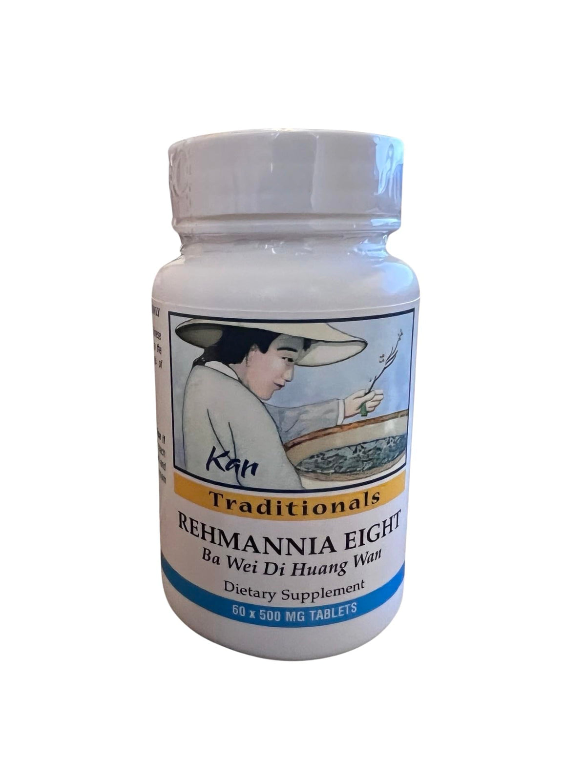 Kan Herb Rehmannia Eight Ba Wei Di Huang Wan - 60 Tablets