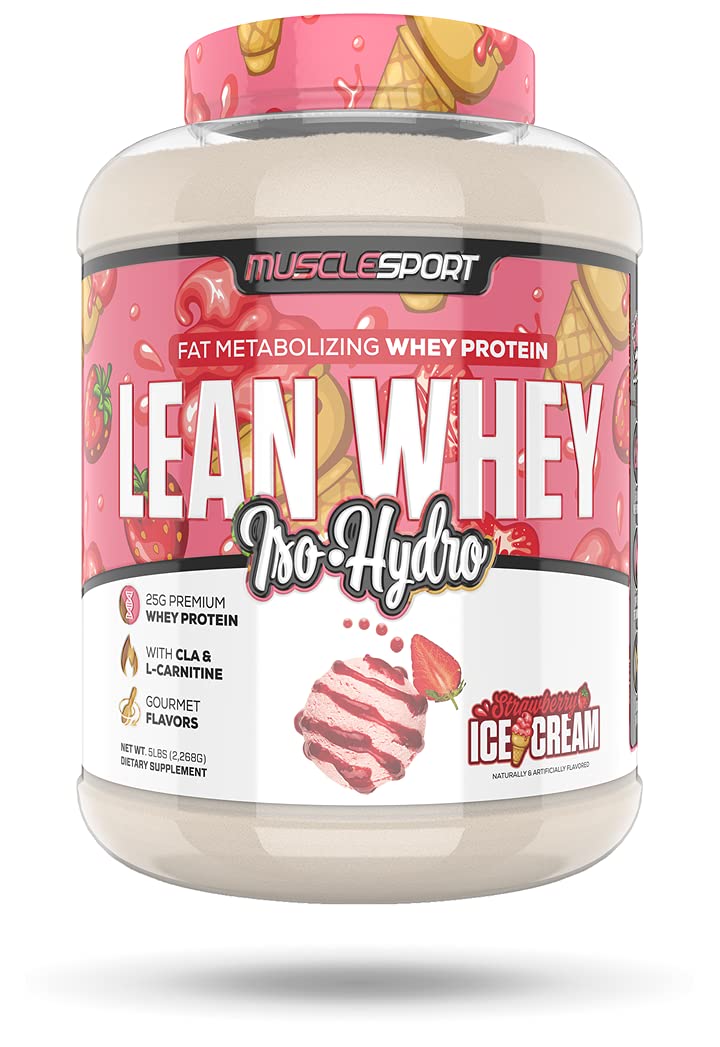 Musclesport Lean Whey Revolution™ Protein Powder - Whey Protein