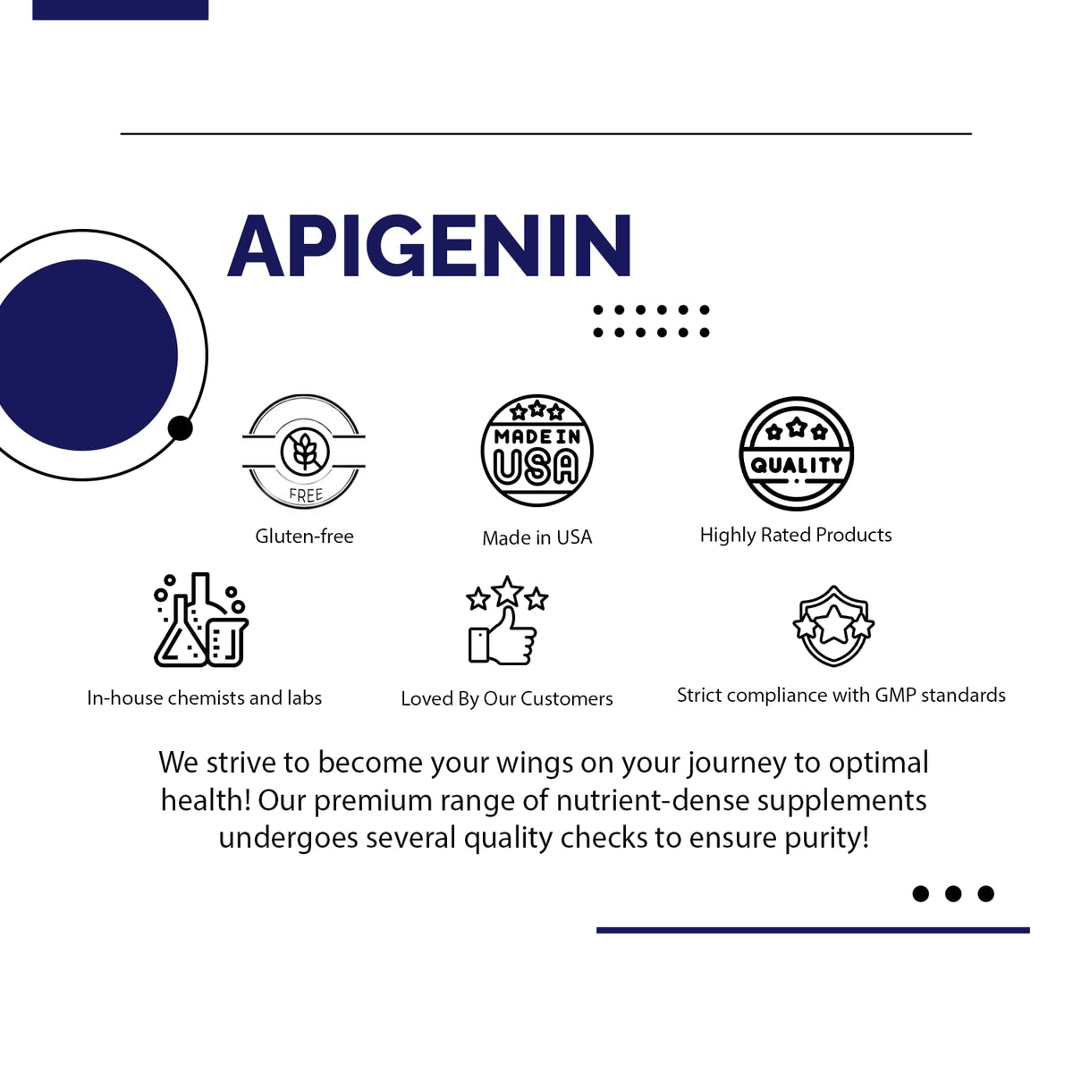 ABCOCID Apigenin 65 mg Liquid - 240 Servings - image 6