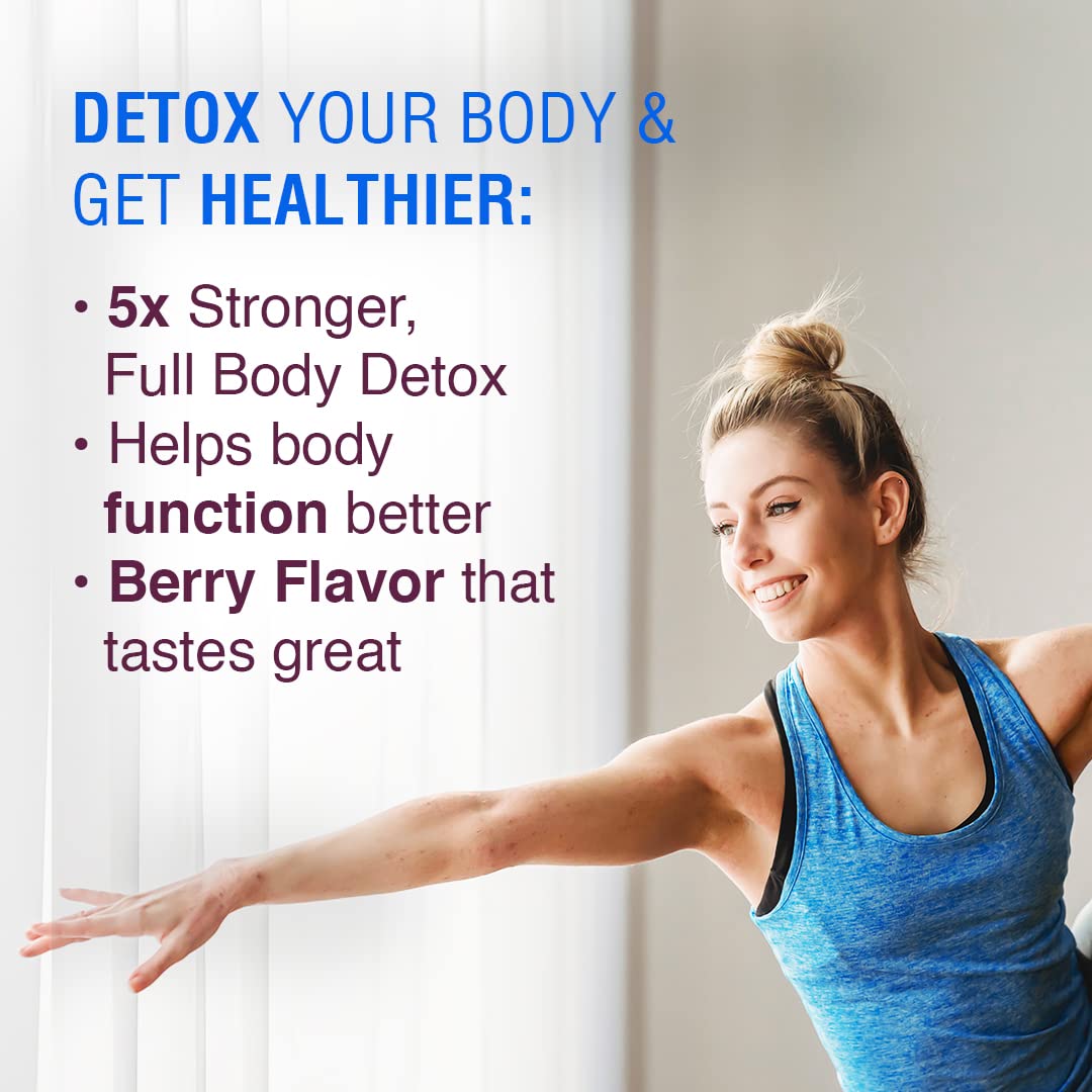Wellgenix- Omni Rhino-Natural Body Cleanser- Berry Flavor- 8oz