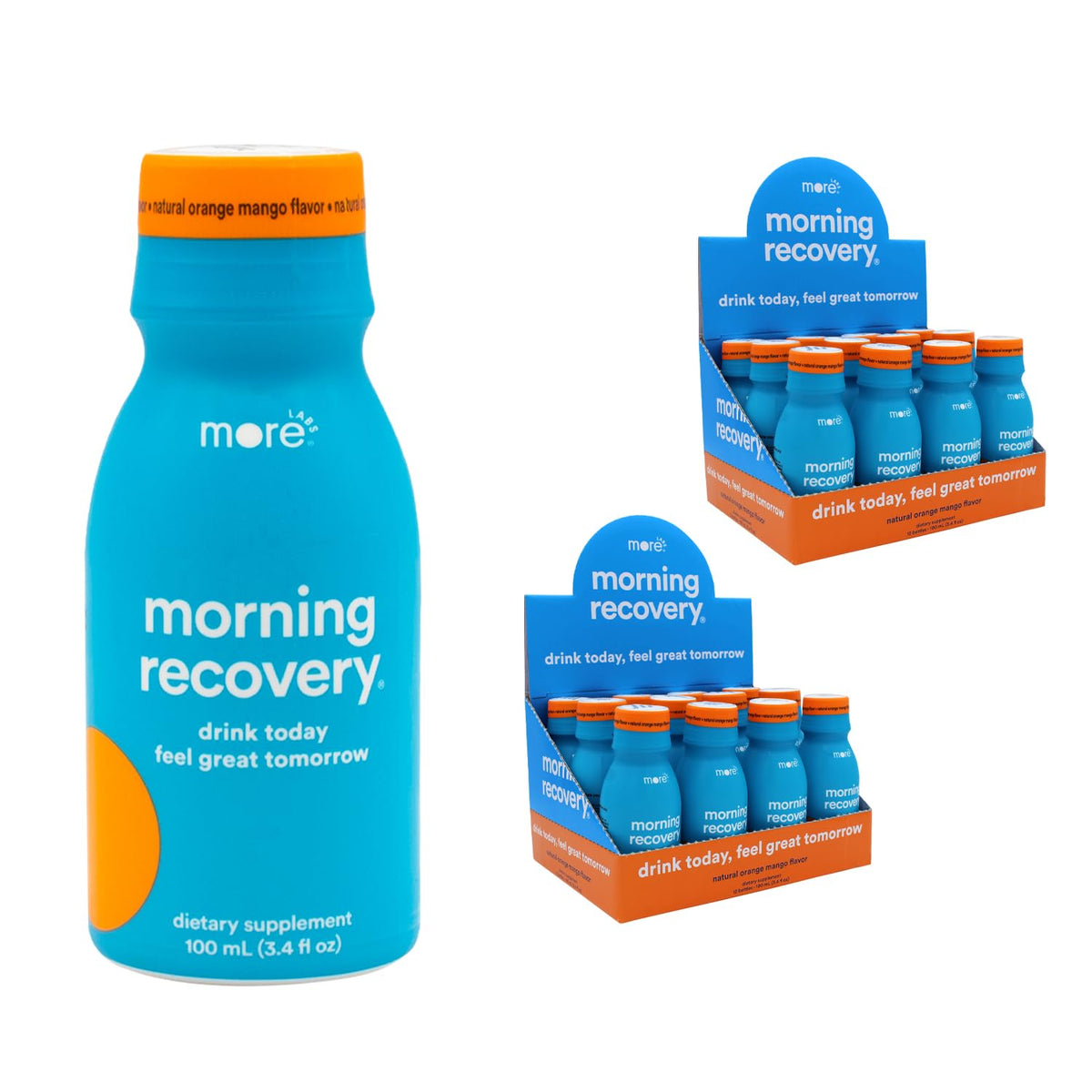 More Labs Morning Recovery Electrolyte