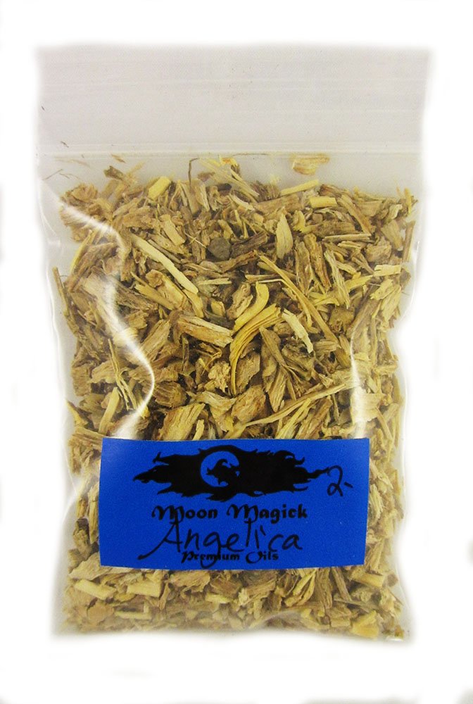 Moon Magick Angelica Raw Herb - 0.96 Ounce