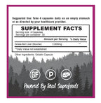 Generic Wild Warrior Nutrition Grass Fed Beef Liver - 120 Capsules - image 2