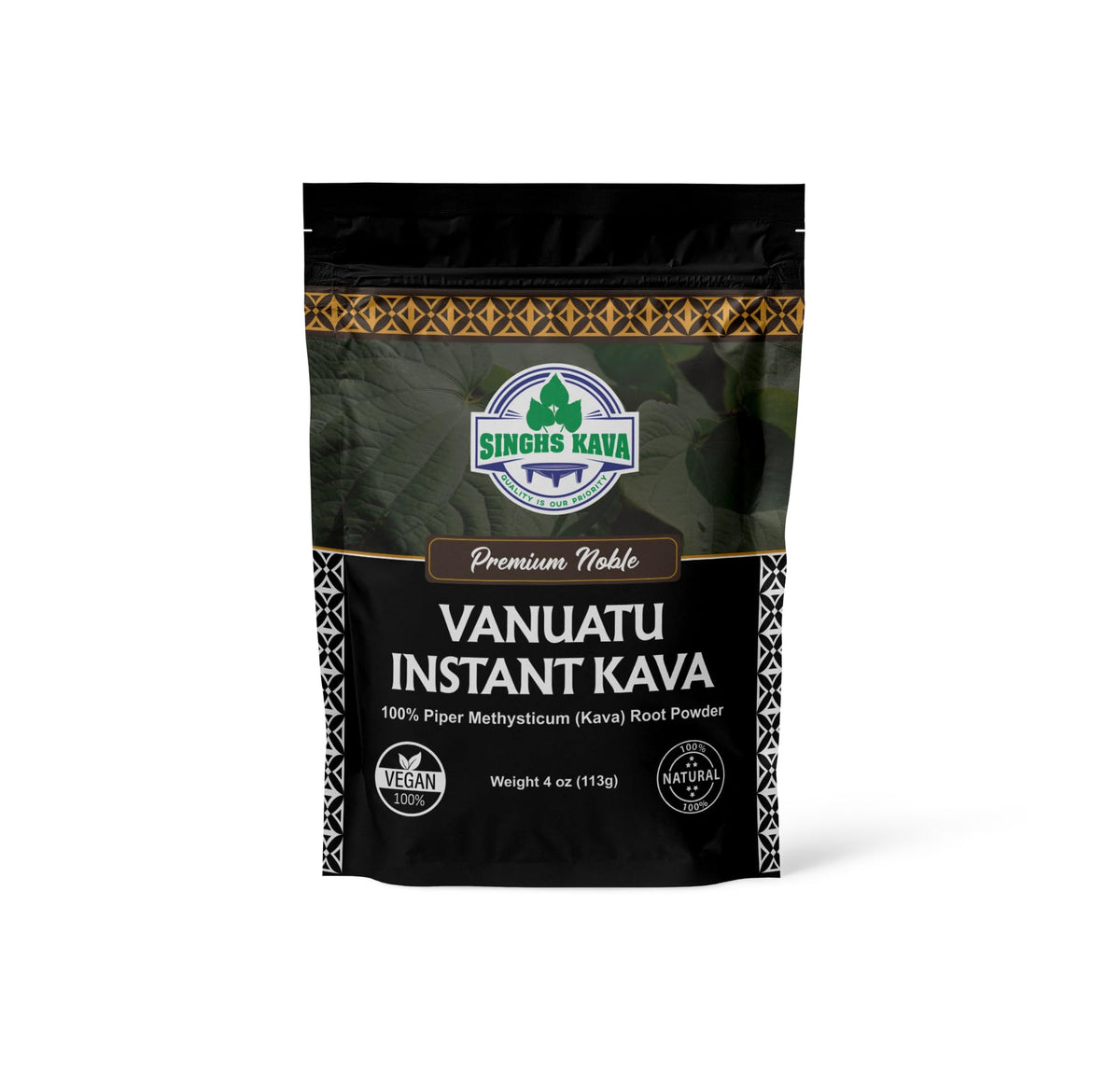 SINGHS Micronized Instant Kava Powder Sample Pack - 4 x 4oz - image 2