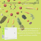 Manda Fermentation Superfood Prebiotic Gut Health - 31 Sachets - image 6