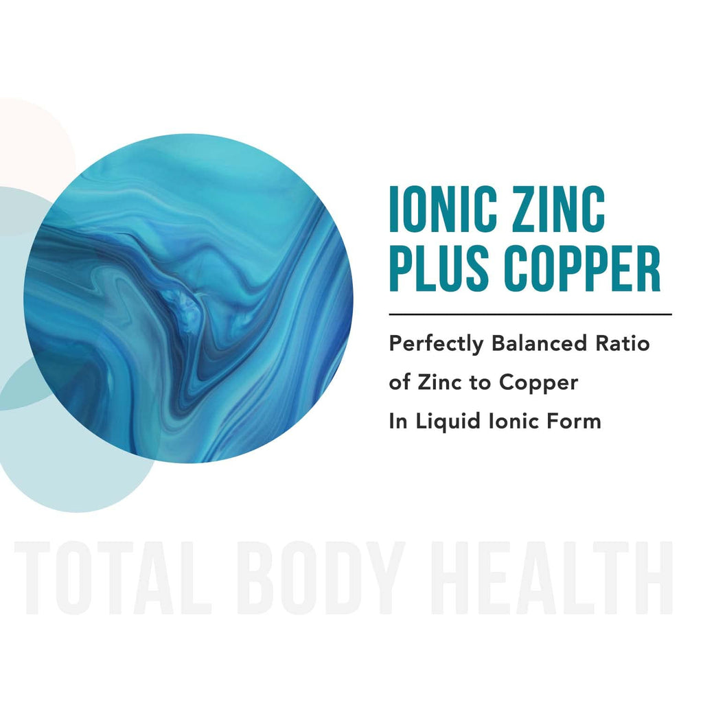 Triquetra Health Ionic Zinc Plus Copper Liquid Concentrate - 2 Fl Oz - image 3