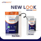 Vitamatic Pure Taurine 1000mg Powder - 250 Servings - image 8