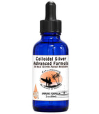CAOH Colloidal Silver 10 PPM Immune Support - 2 oz Bottle