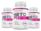 Nutra City Keto F1 Blend Formula Capsules - 180 Capsules