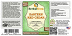 Herbal Terra LLC Eastern Red Cedar (Juniperus virginiana) Tincture