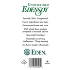 Edensoy Unsweetened Organic Soymilk Non-GMO - 32 fl oz - image 5