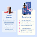 JoySpring SleepBerry Kids Melatonin 3mg Drops - 120 Servings - image 8