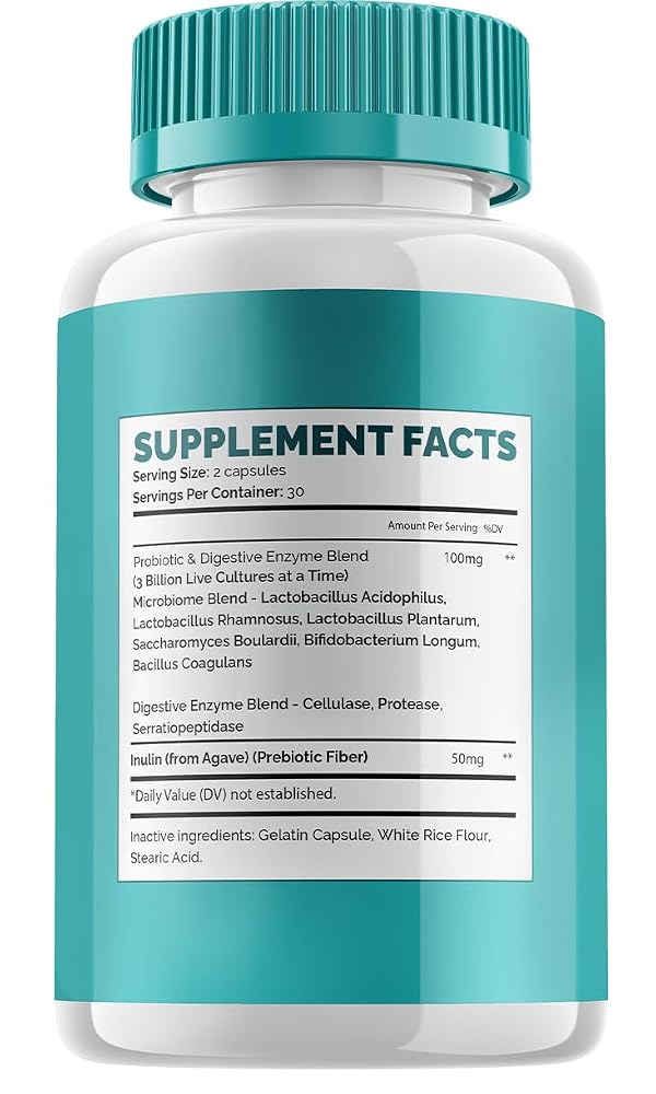 Indelo Gutoptim Advanced Probiotic Capsules for Digestive Health - 60 Capsules - image 3