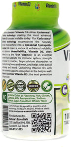 Nature's Essentials CoQ10 Supplement with Cyclosome - 100 Tablets - image 7