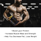 Golden Era Nutrition Whey Protein Powder Cookies and Cream - 2 Pounds - image 4