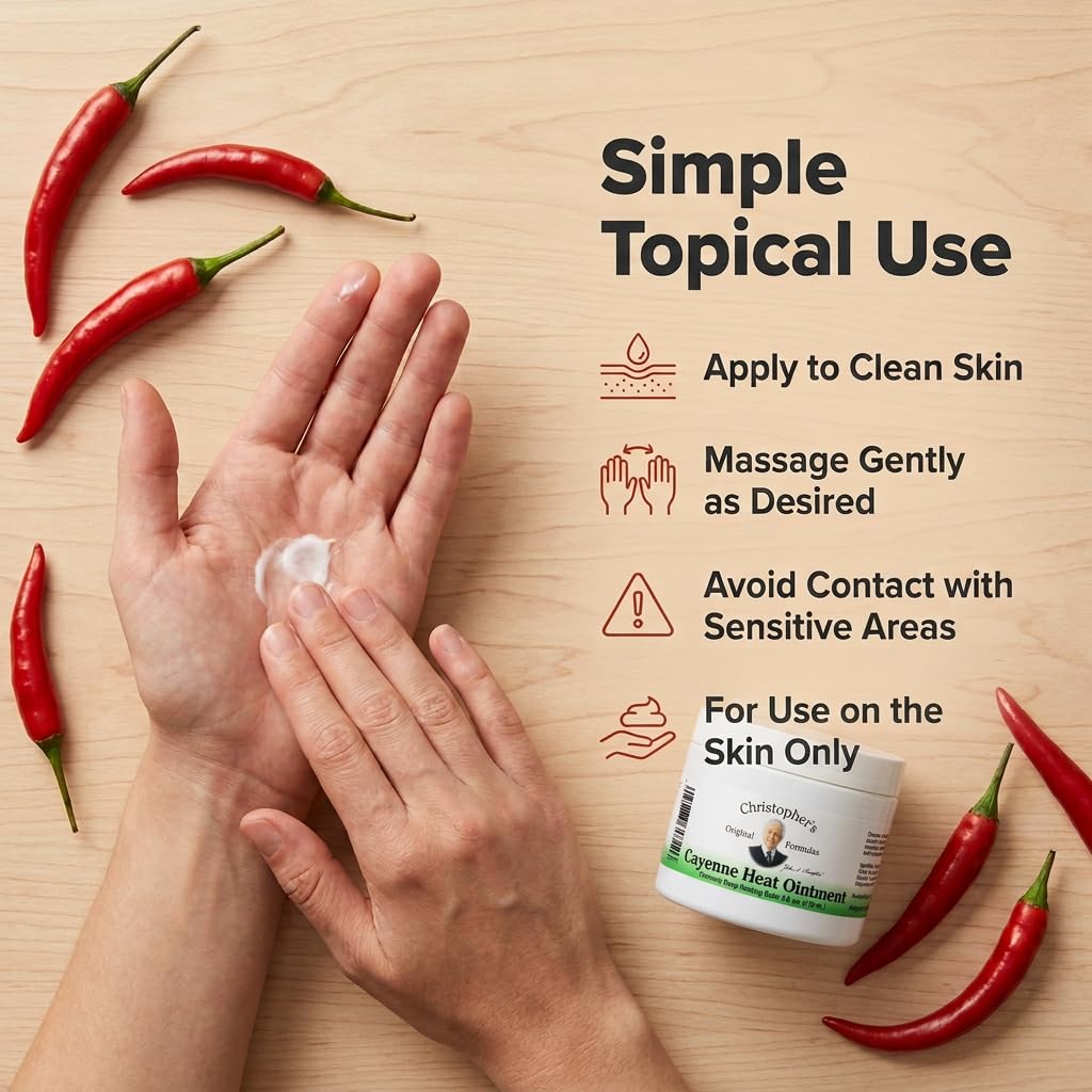 Christopher's Original Formulas Cayenne Heat Ointment - 4 fl oz - image 6