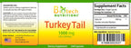 Biotech Nutritions Turkey Tail Mushroom 1000 mg - 240 Capsules - image 2