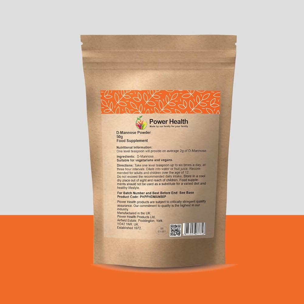 Power Health D-Mannose Powder - 50g - image 2
