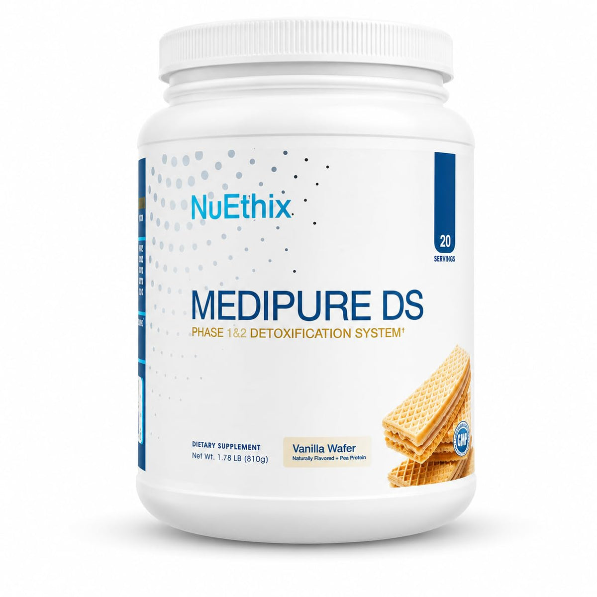 NuEthix Formulations Medipure DS with Pea Protein Phase 1 & 2