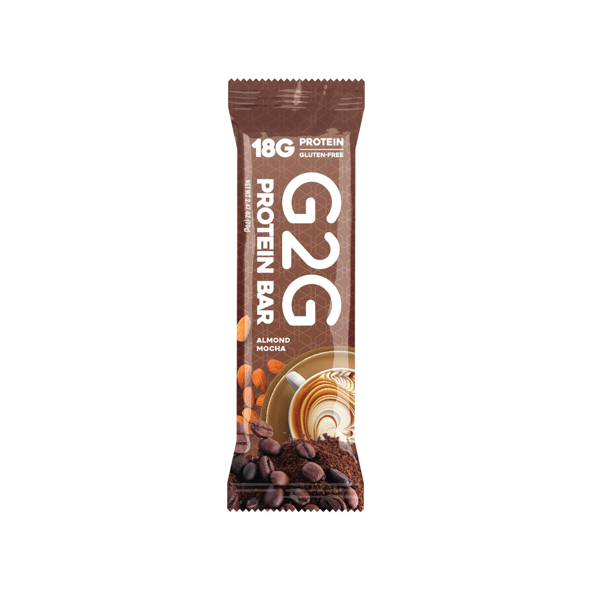 G2G Protein Bar, Almond Mocha Parent