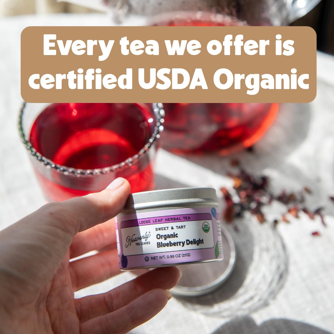 Heavenly Tea Leaves Bulk Loose Leaf Tea