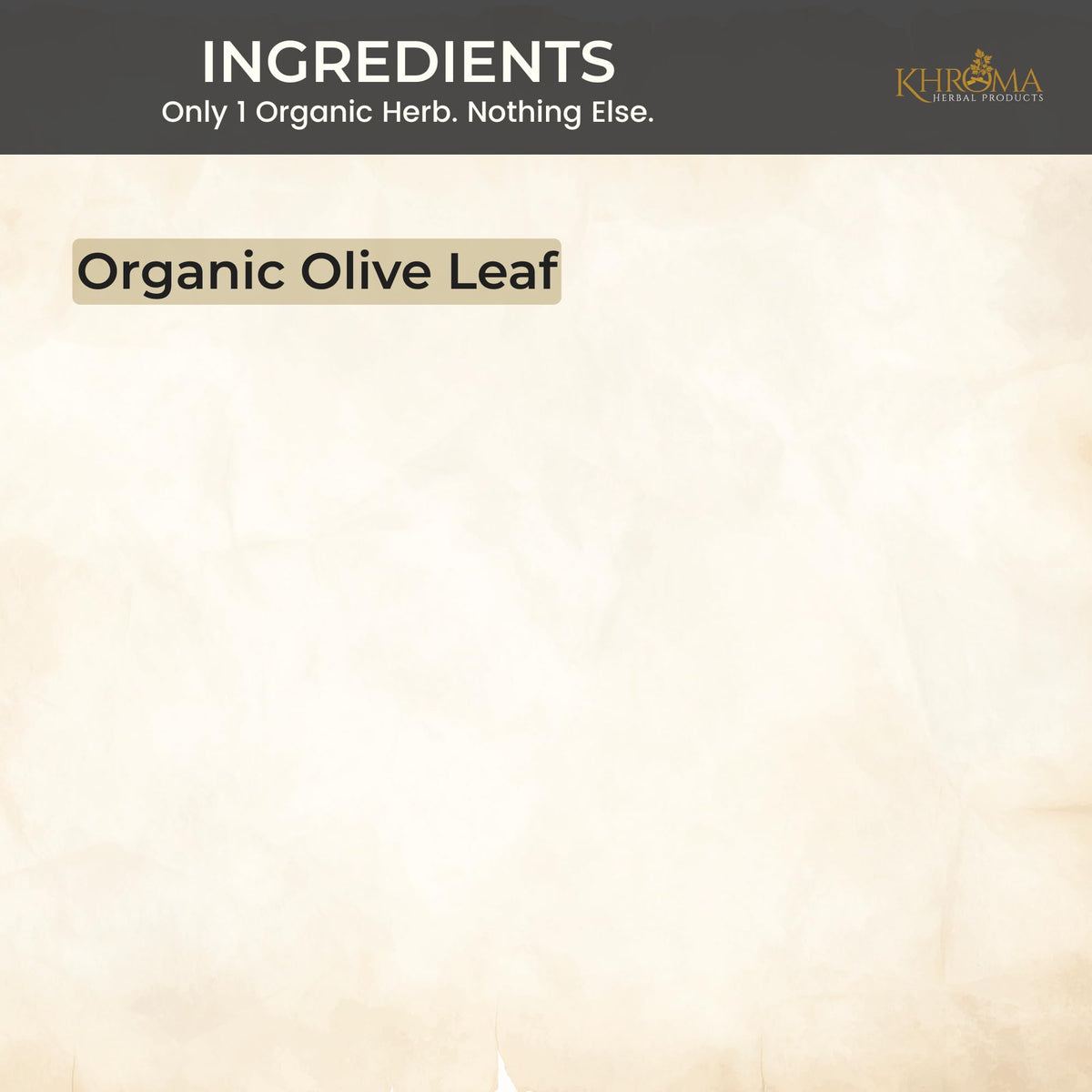 Khroma Herbal Products Organic Olive Leaf Liquid - 2 oz - image 2
