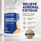 BioMatrix Adrenal Fatigue Supplement Cortisol Manager - 120 Capsules - image 7