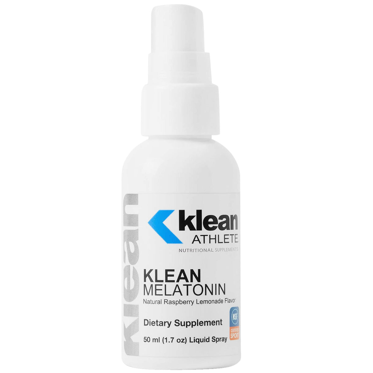 Klean Athlete Melatonin Spray Sleep Support Raspberry Lemonade - 1.7 Fl Oz