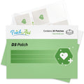 Patch Aid D3 Topical Patch - 30 Count