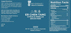 Bio Essence Health Science Er Chen Tang Citrus & Pinellia Powder - 50 Servings - image 2