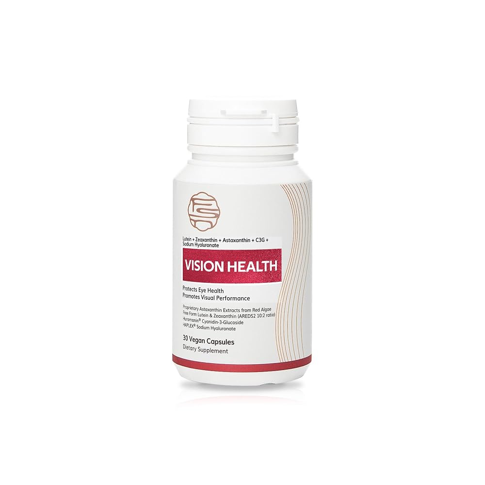 FSN Vision Health Lutein Zeaxanthin Astaxanthin - 30 Capsules - image 2