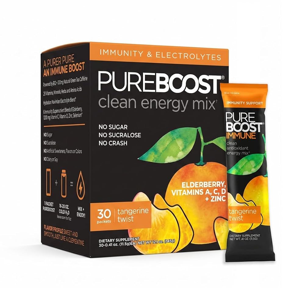 Pureboost Immune Clean Energy Booster - image 3