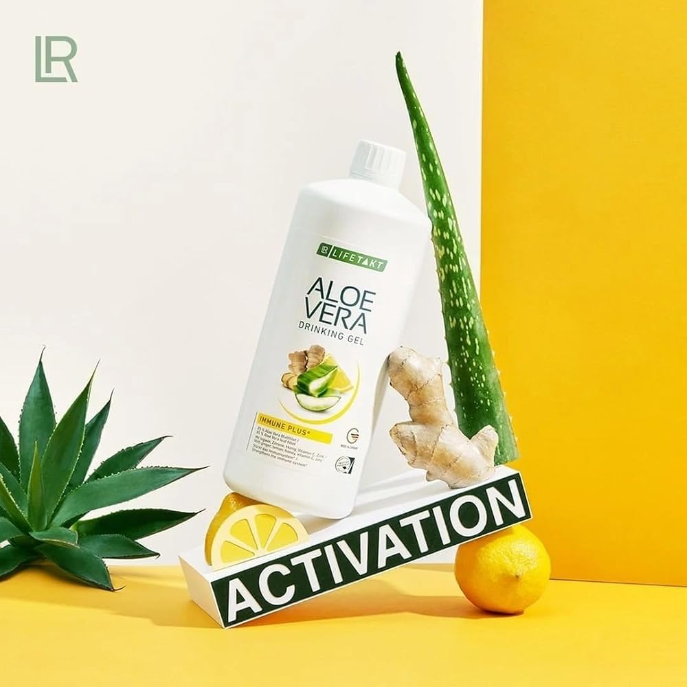 LR Health&Beauty Lifetakt Aloe Vera Drinking Gel Immune Plus Health