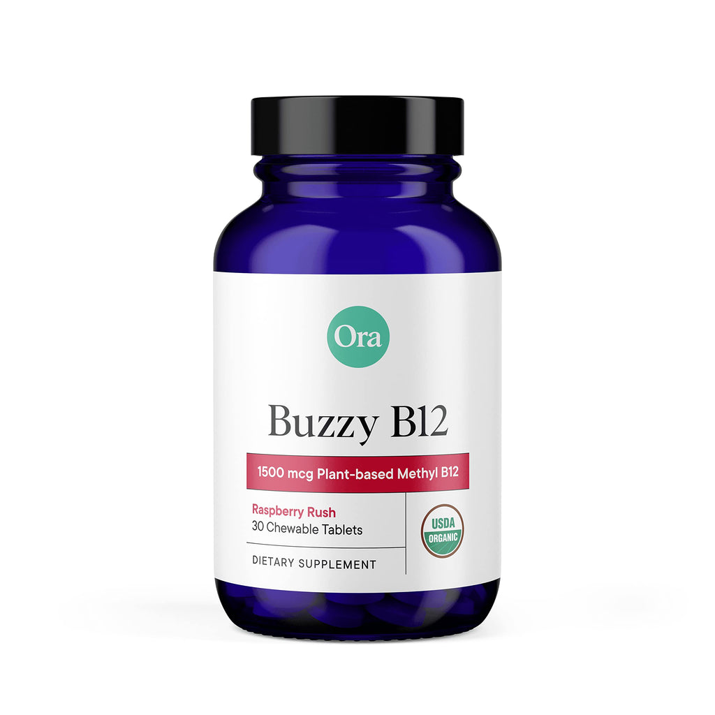 Ora Organic Vitamin B12 1500mcg Methylcobalamin - 30 Tablets