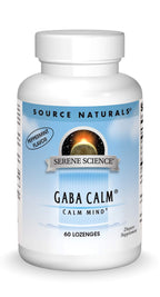 Source Naturals GABA Calm, Peppermint