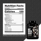 NutraBio 100% Whey Protein Isolate Protein Powder