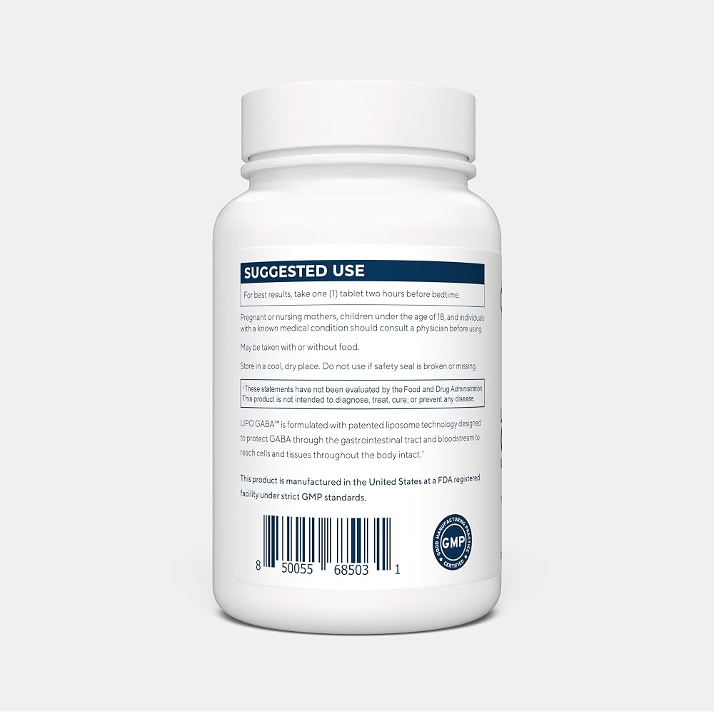 Renue By Science GABA 300mg Liposomal Capsules - 90 Count - image 2