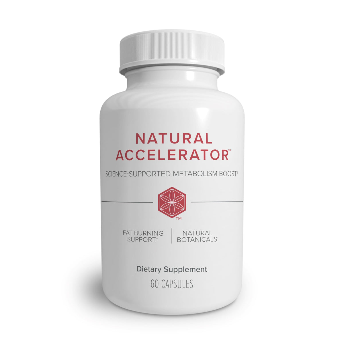 Isagenix Natural Accelerator Metabolism Supplement - 60 Capsules