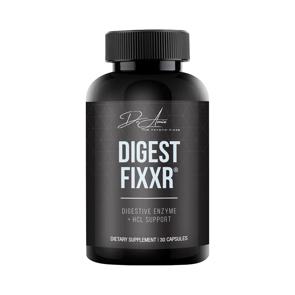 Fixxr Digest by Dr. Amie Digestive Enzyme & HCl - 30 Capsules